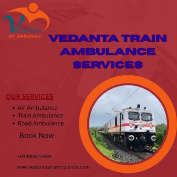 Vedanta Train Ambulance Provided All Facilities in Hyderabad during Treatment
