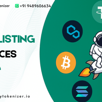 Get Your Crypto Token Listed Fast & Attract Investors – Coin Listing Services by Security Tokenizer