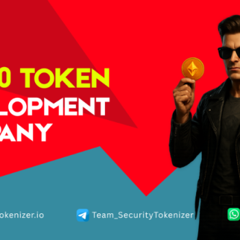 ERC20 Token Development – Launch Secure & Profitable Tokens with Security Tokenizer