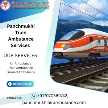 Panchmukhi Train Ambulance from Patna- Makes the Evacuation Mission comfortable and risk-free for the patients
