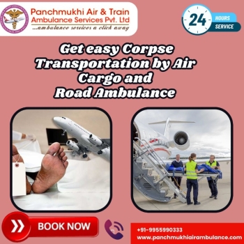 Get Mortuary box Transport in Kolkata with complete documentation with Panchmukhi Air Cargo