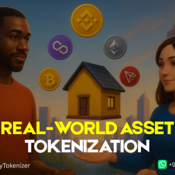 Real-World Asset Tokenization by Security Tokenizer – Secure & Future-Ready