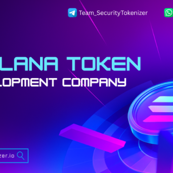 Launch Your Own Solana Token Today – Powered by Security Tokenizer