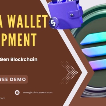 Solana Wallet Development: Powering Next-Gen Blockchain Businesses