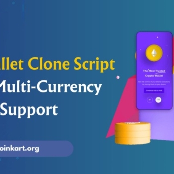 Trust Wallet Clone Script with Multi-Currency Support