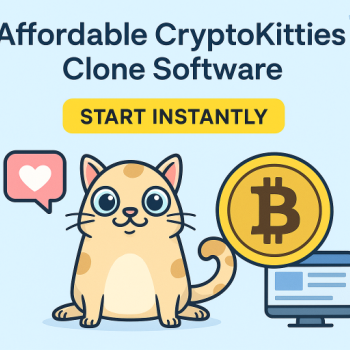 Affordable CryptoKitties Clone Software – Start Instantly