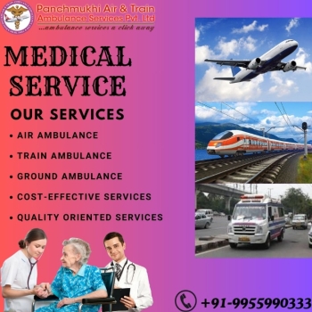 Panchmukhi ICU Train Ambulance in Ranchi – Maintaining a hospital-like environment onboard