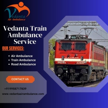 Vedanta Train Ambulance in Patna Keeps the Lines of Communication Open during Travel