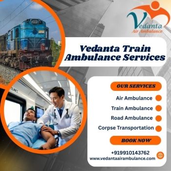 Vedanta Train Ambulance in Raipur works without repeated calls