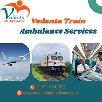 Vedanta confers emergency Relief during the shifting in Kerala with its Train Ambulance