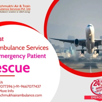 Use the Most Reliable and Quick Transfer Air Ambulance in Ranchi