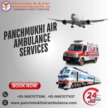 With a Commendable Medical Team, Use Panchmukhi, a Splendid Air Ambulance in Patna