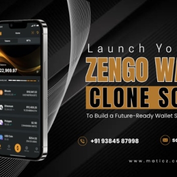 Create Your Own Zengo Wallet Clone with Maticz