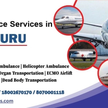 Emergency Air Ambulance in Bengaluru – Anytime Support