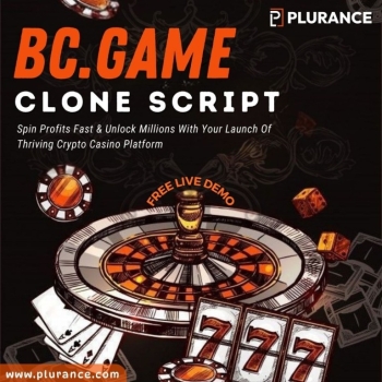 Recreate BC.Game’s Success with Our White-Label Crypto Casino Script