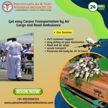 Panchmukhi provides smooth management of body transportation in Delhi through its air cargo