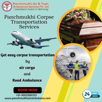 Panchmukhi Provides Smooth Transfer Of Bodies And Dedicated Staff At The Destination In Delhi