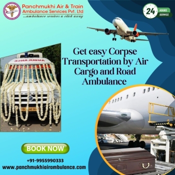 Panchmukhi Corpse Ambulance Helps People Arrange Body Transportation Easily in Kolkata