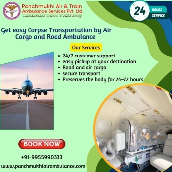 Panchmukhi provides timely, fully equipped body transportation services in Kolkata