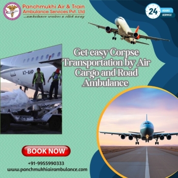 Panchmukhi Funeral Transportation by Air Cargo in Hyderabad provides as per your desired time