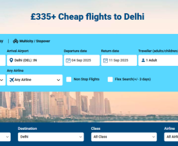 Cheap flights to Delhi