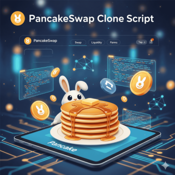 PancakeSwap Clone Script for DeFi Success