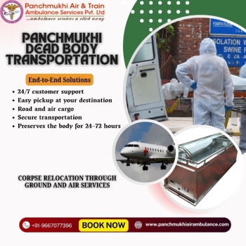 Panchmukhi arranges immediate body transfers from anywhere in Chennai in the case of an emergency