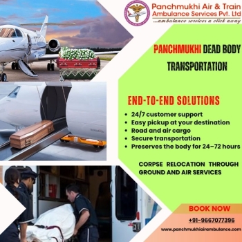 Panchmukhi Mortuary Box Transportation in Delhi— Get Professional Help to Transport Dead Bodies