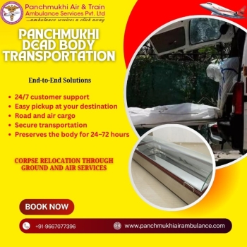 Panchmukhi Body Shifting in Chennai is useful in transferring dead bodies without any inconvenience