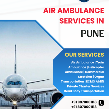 Fast and Reliable Air Ambulance Services in Pune