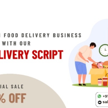 🚀 Start Your Own Food Delivery Business with Our Food Delivery Script