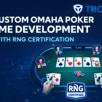 Custom Omaha Poker Game Development with RNG Certification