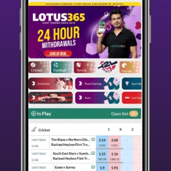 Lotus365 Clone Script, Mobile-Ready Interactive Entertainment Platform Software