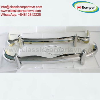 Mercedes Ponton W180 coupe Cabriolet bumpers