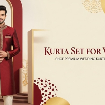 Wedding Kurta for Men – Premium Kurta Pajama Sets Nawab Parker India