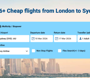 Cheap Flights from London to Sydney – Best Fares & Easy Online Booking
