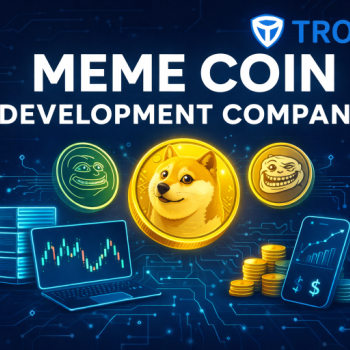 Blockchain Company for Meme Coin Website and Token Creation