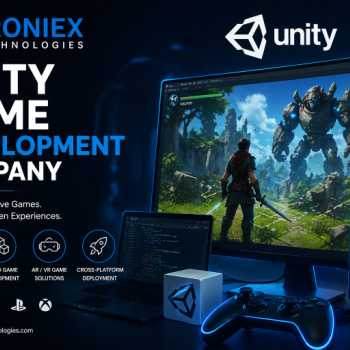 Unity Game Development Company for Multiplayer Game Development