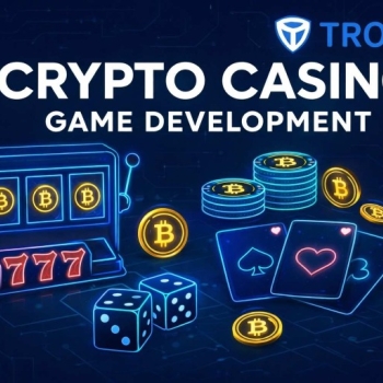 Start Your Own Crypto Casino Website Development