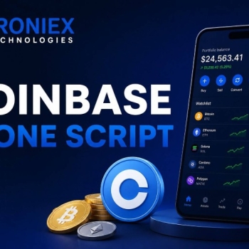 Scalable Coinbase Clone Script for Crypto Businesses