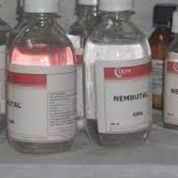 Nembutal, promethazine hydrochloride syrup, fentanyl, percocet, klonopin