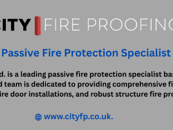 Fire Protection to Steel Work Services UK | CITY FIRE PROOFING LTD