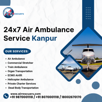 Air Medical Assistance in Kanpur – Fast