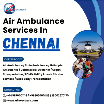 Critical Care Takes Flight with Us in Chennai