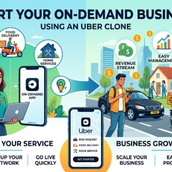 Start Your On-Demand Business Using an Uber Clone
