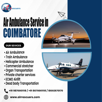 When Every Second Counts, Coimbatore Air Ambulance