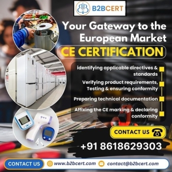CE Certification Services in Egypt