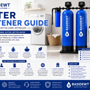 Water Softener Guide: How to Choose the Right System for Your Home
