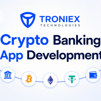 Crypto Banking App Development with Wallet, Payment, and Trading Features