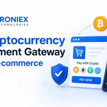 "Custom Crypto Payment Gateway for E-commerce